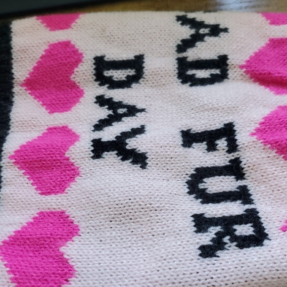 Pink and Black Dog Sweater - Picture 4 of 4